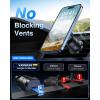 imageMilitaryGradeVANMASS for MagSafe Car Mount 2025 Upgraded Strongest Magnets Magnetic Phone Holder Suction Cell Stand for Dashboard Windshield VentTruck Cradle for iPhone 16 15 14 13 12 11 AndroidBlack