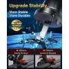 imageMilitaryGradeVANMASS for MagSafe Car Mount 2025 Upgraded Strongest Magnets Magnetic Phone Holder Suction Cell Stand for Dashboard Windshield VentTruck Cradle for iPhone 16 15 14 13 12 11 AndroidBlack