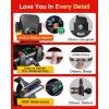 imageVANMASS 2024 Upgrade Phone Holders for Your Car Super Suction Cup Cell Phone Mount Car DashWindow Vent Desk Fit for iPhone 15 Pro Max 14 13 Universal Handsfree Automobile Vehicle CradlePurpleRed