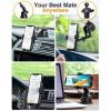 imageVANMASS 2024 Upgrade Phone Holders for Your Car Super Suction Cup Cell Phone Mount Car DashWindow Vent Desk Fit for iPhone 15 Pro Max 14 13 Universal Handsfree Automobile Vehicle CradlePurpleBlack