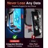 imageVANMASS 2024 Upgrade Phone Holders for Your Car Super Suction Cup Cell Phone Mount Car DashWindow Vent Desk Fit for iPhone 15 Pro Max 14 13 Universal Handsfree Automobile Vehicle CradlePurpleRed