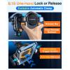 imageVANMASS 2024 Upgraded Car Phone Holder Mount Strongest Suction ampamp MilitaryGrade Universal Cell Phone Holder Stand for Truck Dash Windshield Vent Cradles for iPhone Android All SmartphonesBlack