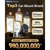 imageVANMASS 2024 Upgraded Car Phone Holder Mount Strongest Suction ampamp MilitaryGrade Universal Cell Phone Holder Stand for Truck Dash Windshield Vent Cradles for iPhone Android All SmartphonesBlack