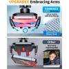 imageVANMASS 2025 Upgraded Car Phone Holder 85LBS Strongest Suction Patent Safety Cell Phone Mount Windshield Dashboard Vent Truck Accessories Stand Cradle for iPhone 16 Pro Max 15 14 13 AndroidMatt Blue