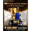 imageVANMASS 2025 Upgraded Car Phone Holder 85LBS Strongest Suction Patent Safety Cell Phone Mount Windshield Dashboard Vent Truck Accessories Stand Cradle for iPhone 16 Pro Max 15 14 13 AndroidBlue