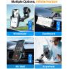 imageVANMASS 2025 Upgraded Car Phone Holder 85LBS Strongest Suction Patent Safety Cell Phone Mount Windshield Dashboard Vent Truck Accessories Stand Cradle for iPhone 16 Pro Max 15 14 13 AndroidMatt Blue