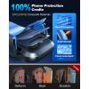 imageVANMASS 2025Strongest Suction ampamp MilitaryGrade Car Phone Mount Patent ampamp SafetyUltimate Cell Phone Holder Handsfree Stand for Dash Windshield Vent for iPhone 16 15 Pro Max 14 Android ampamp Truck PinkBlue