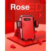 imageVANMASS 2025Strongest Suction ampamp MilitaryGrade Car Phone Mount Patent ampamp SafetyUltimate Cell Phone Holder Handsfree Stand for Dash Windshield Vent for iPhone 16 15 Pro Max 14 Android ampamp Truck PinkRed
