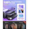imageVANMASS 2025Strongest Suction ampamp MilitaryGrade Car Phone Mount Patent ampamp SafetyUltimate Cell Phone Holder Handsfree Stand for Dash Windshield Vent for iPhone 16 15 Pro Max 14 Android ampamp Truck PinkPurple