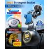 imageVANMASS 2025Strongest Suction ampamp MilitaryGrade Car Phone Mount Patent ampamp SafetyUltimate Cell Phone Holder Handsfree Stand for Dash Windshield Vent for iPhone 16 15 Pro Max 14 Android ampamp Truck PinkBlue