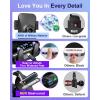 imageVANMASS 2025Strongest Suction ampamp MilitaryGrade Car Phone Mount Patent ampamp SafetyUltimate Cell Phone Holder Handsfree Stand for Dash Windshield Vent for iPhone 16 15 Pro Max 14 Android ampamp Truck PinkPurple