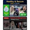 imageVANMASS 2025True MilitaryGrade Phone Holders for Your Car 65LBS Strongest Suction ampamp Clip Ultimate Cell Phone Mount Dashboard Window Vent for iPhone 16 Pro Max 15 14 13 12 Samsung Android TruckGreen