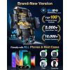 imageVANMASS 2025True MilitaryGrade Phone Holders for Your Car 65LBS Strongest Suction ampamp Clip Ultimate Cell Phone Mount Dashboard Window Vent for iPhone 16 Pro Max 15 14 13 12 Samsung Android TruckPurple