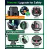 imageVANMASS 2025True MilitaryGrade Phone Holders for Your Car 65LBS Strongest Suction ampamp Clip Ultimate Cell Phone Mount Dashboard Window Vent for iPhone 16 Pro Max 15 14 13 12 Samsung Android TruckGreen