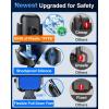 imageVANMASS 2025True MilitaryGrade Phone Holders for Your Car 65LBS Strongest Suction ampamp Clip Ultimate Cell Phone Mount Dashboard Window Vent for iPhone 16 Pro Max 15 14 13 12 Samsung Android TruckBlue