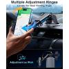 imageVANMASS 2025True MilitaryGrade Phone Holders for Your Car 65LBS Strongest Suction ampamp Clip Ultimate Cell Phone Mount Dashboard Window Vent for iPhone 16 Pro Max 15 14 13 12 Samsung Android TruckGreen
