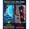 imageVANMASS 85LBS Strongest Suction ampamp MilitaryGrade 2025 Ultimate Car Phone MountPatent ampamp Safety Certs Cell Phone Holder Truck Desk for Dashboard Windshield Vent for iPhone 16 15 Pro Max 14 SamsungBlue