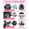 imageVANMASS 85LBS Strongest Suction ampamp MilitaryGrade 2025 Ultimate Car Phone MountPatent ampamp Safety Certs Cell Phone Holder Truck Desk for Dashboard Windshield Vent for iPhone 16 15 Pro Max 14 SamsungPink