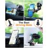 imageVANMASS Exclusive True MilitaryGrade Car Phone Holder Mount Patent Certs ampamp Over 65LBS Suction Cell Phone Stand Cradles Dashboard Windshield for iPhone 15 14 13 Pro Max Samsung Android Truck