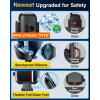 imageVANMASS Exclusive True MilitaryGrade Car Phone Holder Mount Patent Certs ampamp Over 65LBS Suction Cell Phone Stand Cradles Dashboard Windshield for iPhone 15 14 13 Pro Max Samsung Android Truck