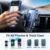 imageVANMASS Exclusive True MilitaryGrade Car Phone Holder Mount Patent Certs ampamp Over 65LBS Suction Cell Phone Stand Cradles Dashboard Windshield for iPhone 15 14 13 Pro Max Samsung Android Truck