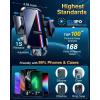 imageVANMASS Exclusive True MilitaryGrade Car Phone Holder Mount Patent Certs ampamp Over 65LBS Suction Cell Phone Stand Cradles Dashboard Windshield for iPhone 15 14 13 Pro Max Samsung Android Truck
