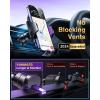 imageVANMASS Longest Lasting True MilitaryGrade Car Phone Holder Strongest Suction ampamp Clip Cell Mount Dashboard Windshield Vent Automobile Cradle Truck Accessories for iPhone 16 15 Pro Max 14 13 AndroidPurple