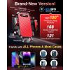 imageVANMASS Longest Lasting True MilitaryGrade Car Phone Holder Strongest Suction ampamp Clip Cell Mount Dashboard Windshield Vent Automobile Cradle Truck Accessories for iPhone 16 15 Pro Max 14 13 AndroidRed