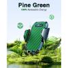 imageVANMASS Longest Lasting True MilitaryGrade Car Phone Holder Strongest Suction ampamp Clip Cell Mount Dashboard Windshield Vent Automobile Cradle Truck Accessories for iPhone 16 15 Pro Max 14 13 AndroidGreen