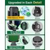 imageVANMASS Longest Lasting True MilitaryGrade Car Phone Holder Strongest Suction ampamp Clip Cell Mount Dashboard Windshield Vent Automobile Cradle Truck Accessories for iPhone 16 15 Pro Max 14 13 AndroidGreen