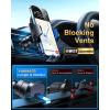 imageVANMASS Longest Lasting True MilitaryGrade Car Phone Holder Strongest Suction ampamp Clip Cell Mount Dashboard Windshield Vent Automobile Cradle Truck Accessories for iPhone 16 15 Pro Max 14 13 AndroidBlue