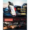 imageVANMASS Longest Lasting True MilitaryGrade Car Phone Holder Strongest Suction ampamp Clip Cell Mount Dashboard Windshield Vent Automobile Cradle Truck Accessories for iPhone 16 15 Pro Max 14 13 AndroidRed