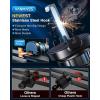 imageVANMASS Longest Lasting True MilitaryGrade Car Phone Holder Strongest Suction ampamp Clip Cell Mount Dashboard Windshield Vent Automobile Cradle Truck Accessories for iPhone 16 15 Pro Max 14 13 AndroidBlack