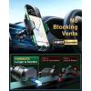 imageVANMASS Longest Lasting True MilitaryGrade Car Phone Holder Strongest Suction ampamp Clip Cell Mount Dashboard Windshield Vent Automobile Cradle Truck Accessories for iPhone 16 15 Pro Max 14 13 AndroidGreen