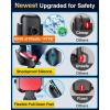 imageVANMASS Pro Version Universal Car Phone Mount 2025 Super Suction Cup Phone Holder for Car Cell Phone Car Mount for Windshield Dash Vent Truck Stand for iPhone 16 Pro Max 15 14 13 Samsung AndroidRed