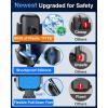 imageVANMASS Pro Version Universal Car Phone Mount 2025 Super Suction Cup Phone Holder for Car Cell Phone Car Mount for Windshield Dash Vent Truck Stand for iPhone 16 Pro Max 15 14 13 Samsung AndroidBlue