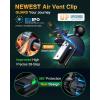 imageVANMASS Pro Version Universal Car Phone Mount 2025 Super Suction Cup Phone Holder for Car Cell Phone Car Mount for Windshield Dash Vent Truck Stand for iPhone 16 Pro Max 15 14 13 Samsung AndroidGreen