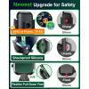 imageVANMASS Pro Version Universal Car Phone Mount Super Suction Cup Dashboard Phone Holder Handsfree Windshield Dash Vent Phone Holder Car Compatible for iPhone 16 15 14 13 Samsung LG ampamp TruckBlueGreen
