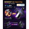 imageVANMASS Pro Version Universal Car Phone Mount Super Suction Cup Dashboard Phone Holder Handsfree Windshield Dash Vent Phone Holder Car Compatible for iPhone 16 15 14 13 Samsung LG ampamp TruckBluePurple