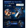 imageVANMASS Pro Version Universal Car Phone Mount Super Suction Cup Dashboard Phone Holder Handsfree Windshield Dash Vent Phone Holder Car Compatible for iPhone 16 15 14 13 Samsung LG ampamp TruckBlueBlue