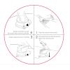 imageVANMASS Rotate Lock Suction Cup for Car Phone Mount