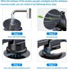 imageVANMASS Rotate Lock Suction Cup for Car Phone Mount