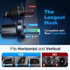 imageVANMASS True MilitaryGrade Car Phone Holder Upgraded Suction ampamp Clip Cell Phone Mount for Dashboard Windshield Vent Truck Cradle Dash Stand for iPhone 16 Pro Max 15 14 13 12 Android PurpleWhite
