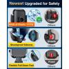 imageVANMASS True MilitaryGrade Car Phone Holder Upgraded Suction ampamp Clip Cell Phone Mount for Dashboard Windshield Vent Truck Cradle Dash Stand for iPhone 16 Pro Max 15 14 13 12 Android PurpleBlack