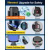 imageVANMASS True MilitaryGrade Car Phone Holder Upgraded Suction ampamp Clip Cell Phone Mount for Dashboard Windshield Vent Truck Cradle Dash Stand for iPhone 16 Pro Max 15 14 13 12 Android PurpleBlue