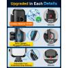 imageVANMASS Ultimate MilitaryGrade Car Phone Holder 2025 85LBS Strongest Suction Cell Mount with Safety Cert for Dashboard Windshield Vent Truck Cradle Stand for iPhone 16 Pro Max 15 14 13 Android