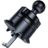 imageVANMASS Universal Car Vent Clip 17mm Ball Joint Steel Hook up with TwistLock for VerticalHorizontal Vent