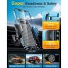 imageVANMASS Upgraded Car Vent Phone Holder Mount Compatible for iPhone 13 Pro Max 12 11 X Xr Xs 8 7 Plus Mini Se Android Mobile Cell Smartphone Universal Vehicle Handsfree Easy Clamp Clip CradleBlue1stGeneration
