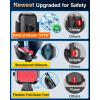 imageVANMASS Upgraded Car Vent Phone Holder Mount Compatible for iPhone 13 Pro Max 12 11 X Xr Xs 8 7 Plus Mini Se Android Mobile Cell Smartphone Universal Vehicle Handsfree Easy Clamp Clip CradleBlue2ndGeneration
