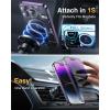 imageVANMASS for MagSafe Car Mount2025 Upgraded TOP Magnet ampamp Clip HookMagnetic Cell Phone Holder for Vent Universal Cellphone Stand Truck Cradle Accessories for iPhone 16 15 14 13 12 11 Android Samsung
